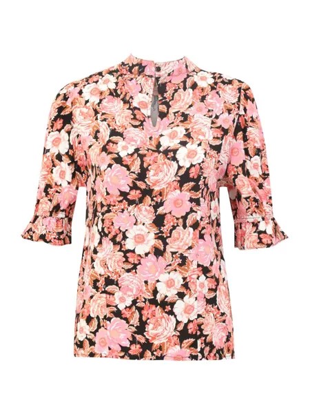 Блуза Dorothy Perkins, розовый/питайя