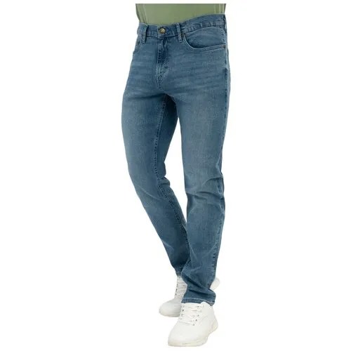 Джинсы зауженные Lee Cooper, размер 30/32, синий