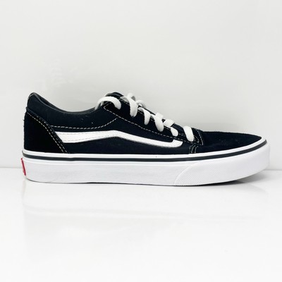 Vans Boys Off The Wall 500714 Черные повседневные кроссовки, размер 4