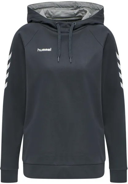 Толстовка Hummel Baumwoll Hoodie Hmlgo Cotton Hoodie Woman, цвет INDIA INK