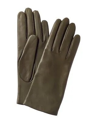 Женские кожаные перчатки Portolano на кашемировой подкладке
