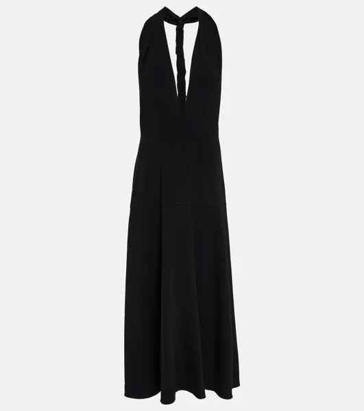 Платье с вырезом халтер PROENZA SCHOULER, черный