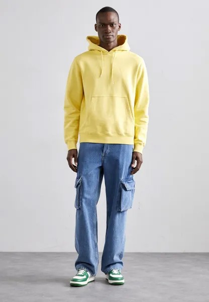 Толстовка с капюшоном Sandro Hoodie sandro, цвет jaune citron