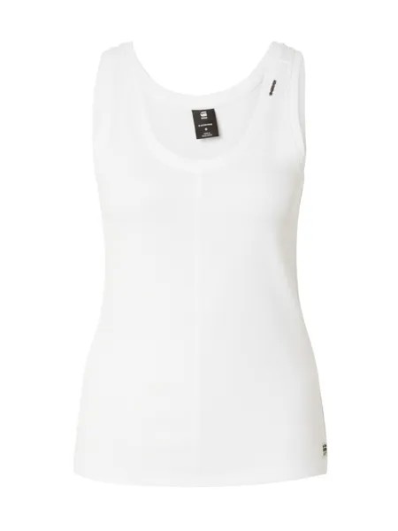 Топ G-Star RAW, белый