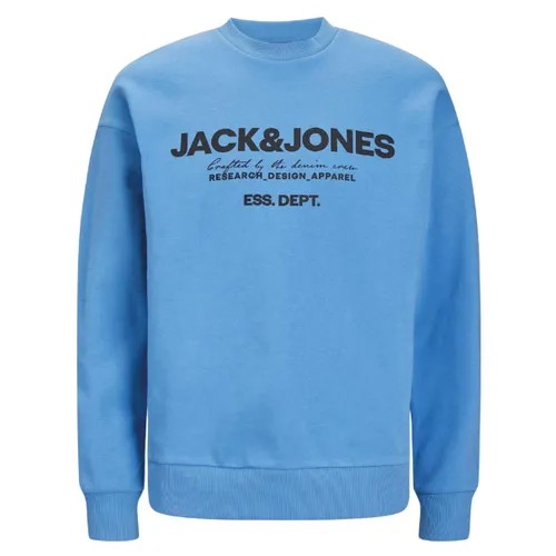 Свитшот Jack & Jones, размер XL, голубой