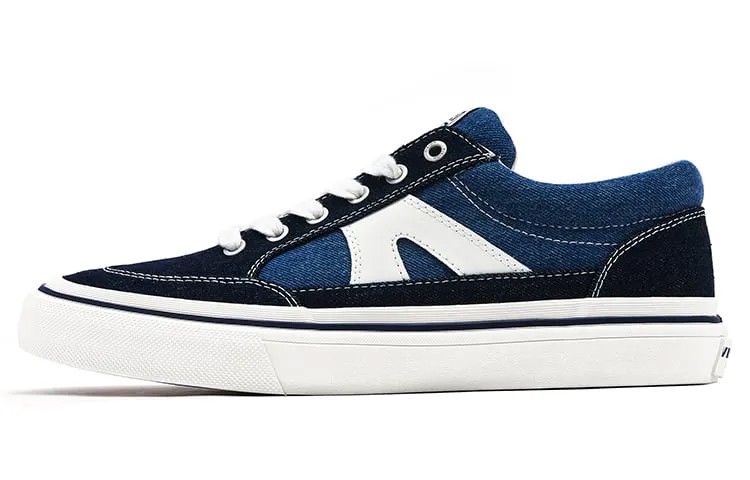 Кроссовки vision street wear Stick Skateboarding Shoes Unisex Low-top Denim Blue, синий