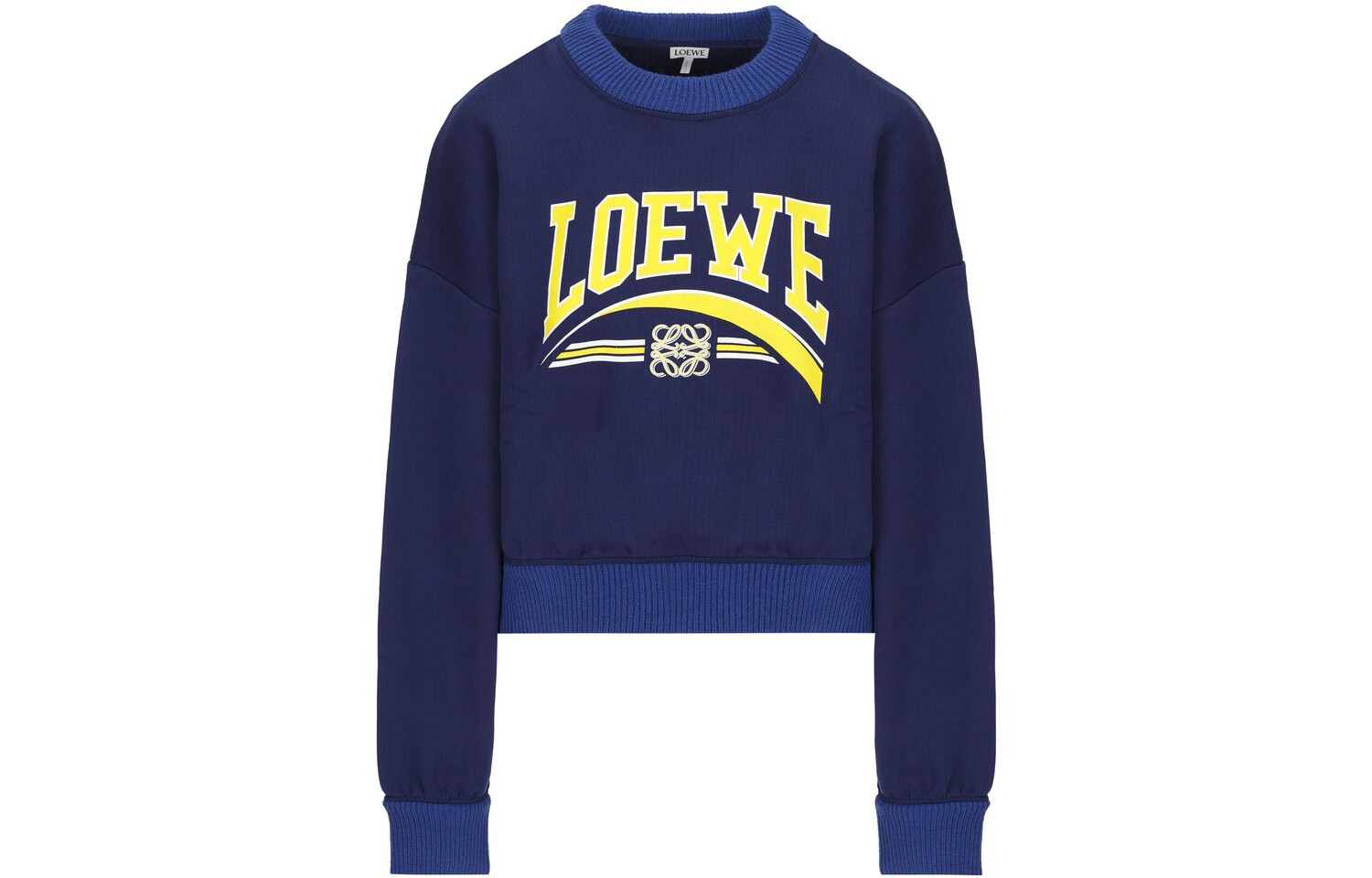 Свитшот женский синий Loewe