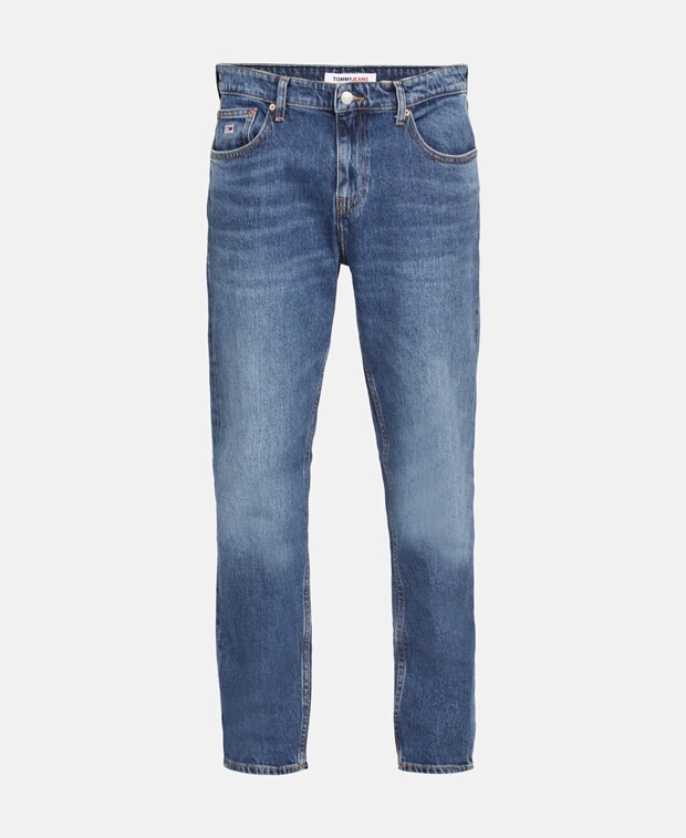 Прямые джинсы Tommy Jeans, синий