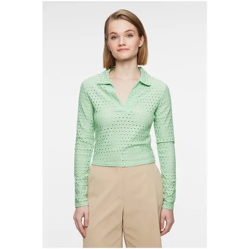 Блуза Befree, размер XS, зеленый