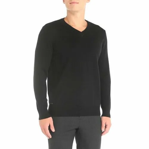 Пуловер Maison David, размер M, черный