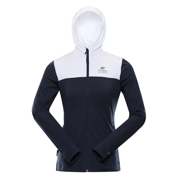 Спортивная толстовка Alpine Pro Fanca full zip, синий