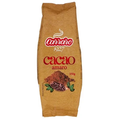 Carraro Bitter Cocoa Amaro Какао-напиток растворимый, 250 г