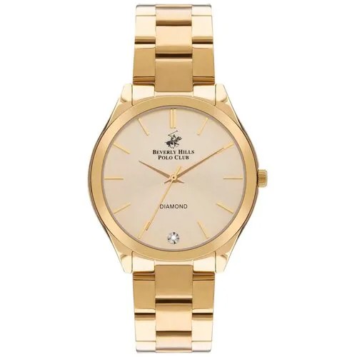 Женские американские наручные часы Beverly Hills Polo Club BP3365C.110 с гарантией
