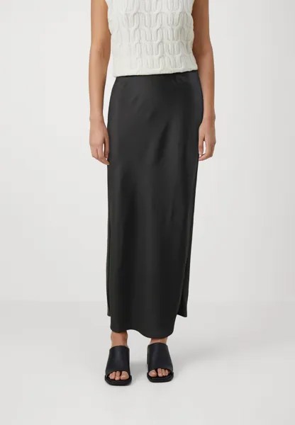 Юбка длинная Saagneta Long Skirt Samsøe Samsøe, цвет phantom