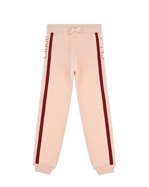 Розовые спортивные брюки Chloe детские