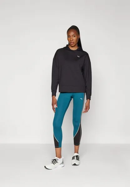 Рубашка с длинным рукавом CLOUDSPUN HOODIE Puma, черный