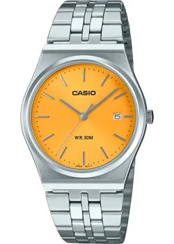 Японские наручные  мужские часы Casio MTP-B145D-9A. Коллекция Analog