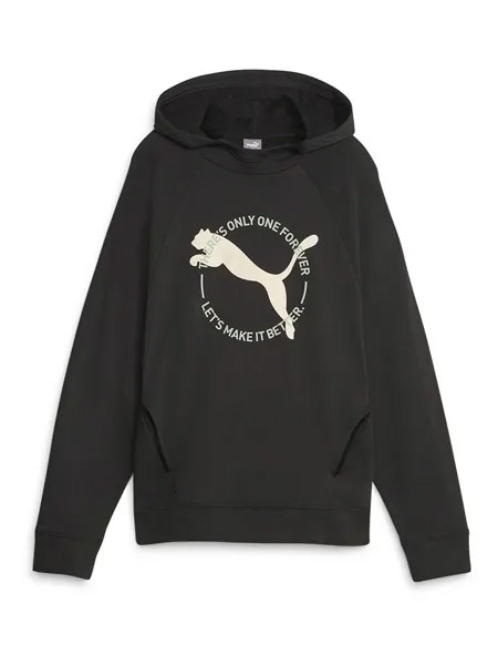 Толстовка Puma Hoodie Better Sportswear, черный
