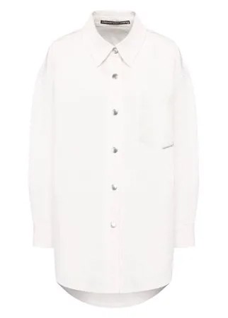 Джинсовая рубашка Denim X Alexander Wang