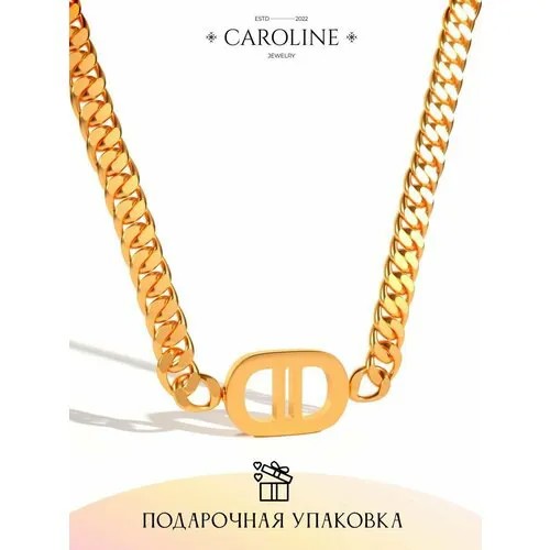 Цепь Caroline Jewelry, длина 43 см, золотой