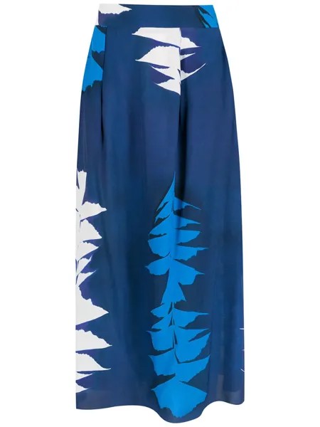 Alcaçuz юбка макси Amarilis с графичным принтом