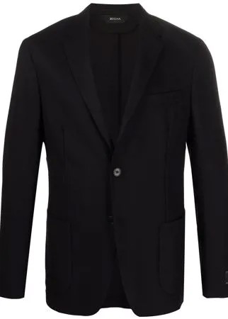 Z Zegna пиджак строгого кроя