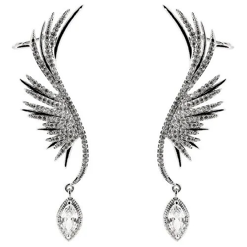 Серьги-каффы LADY PINK MUST HAVE