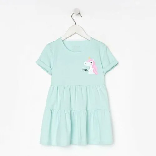 Платье Kaftan, размер 28, голубой