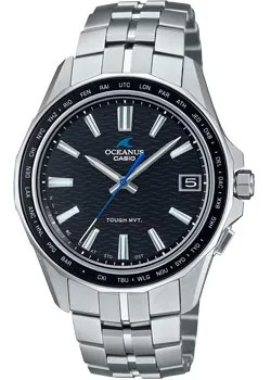 Японские наручные  мужские часы Casio OCW-S400-1AJF. Коллекция Oceanus