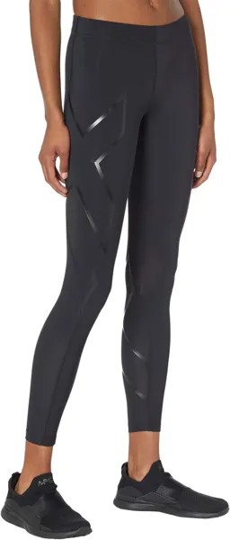 Брюки Core Compression Tights 2XU, цвет Black/Nero