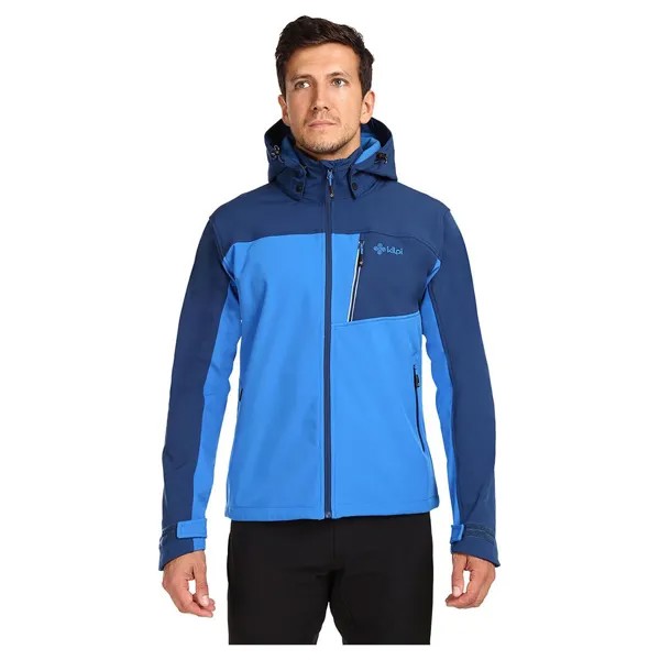 Спортивная куртка Kilpi Ravio softshell, синий