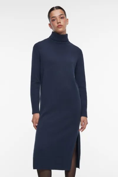 Платье-свитер KnitMidiDress вязаное с разрезом