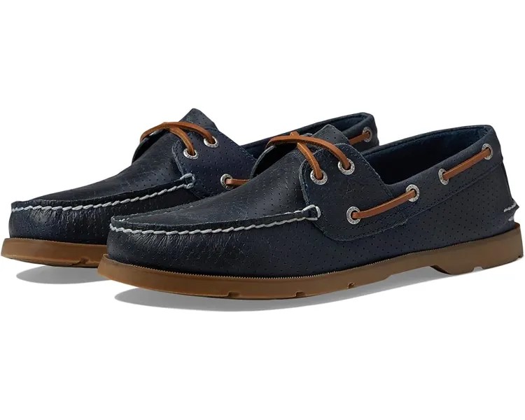 Лоферы Sperry Leeward 2-Eye Perf, темно-синий