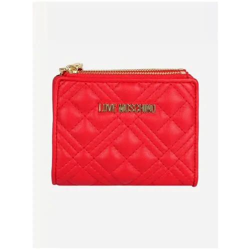 Кошелёк, LOVE MOSCHINO, золотистый, жен.