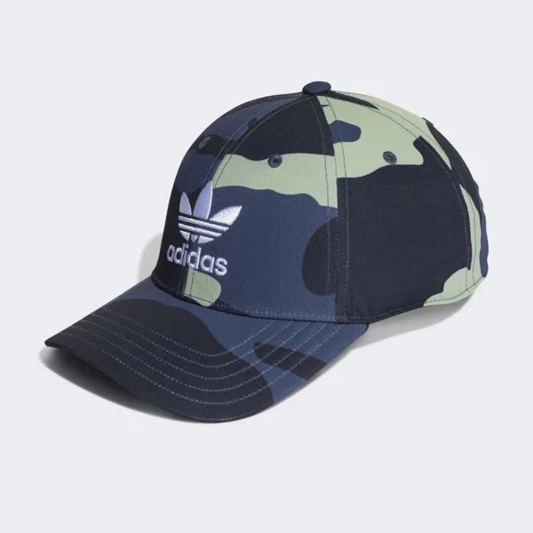 Бейсболка мужская Adidas Camo Ballcap разноцветная р.55-56