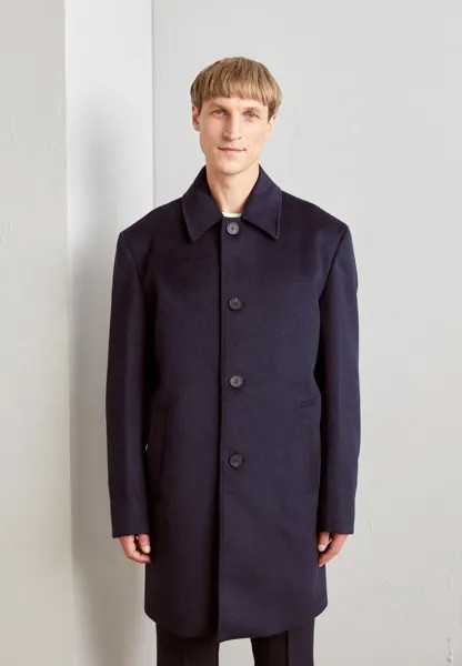 Классическое пальто Isaac Dewhirst, цвет blue