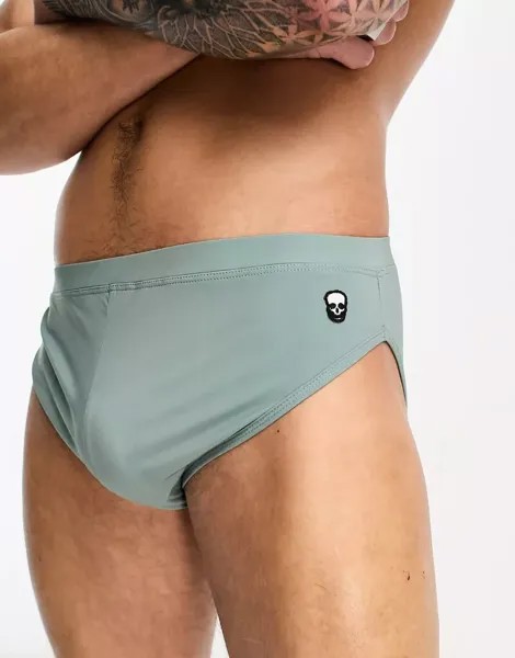 Зелёные плавки Bolongaro Trevor