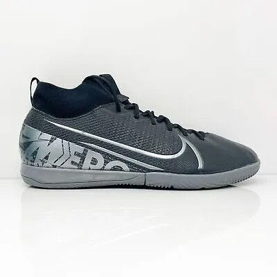 Черные футбольные бутсы Nike Boys Mercurial Superfly 7 Academy AT8135-001 5,5 лет