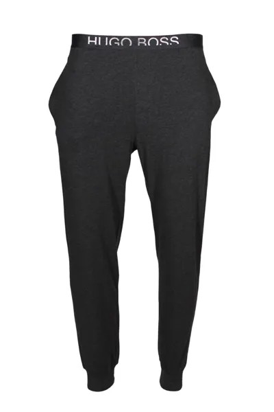 HUGO BOSS Identity Pants Пижамные брюки с манжетами Темно-серый 50420167 010