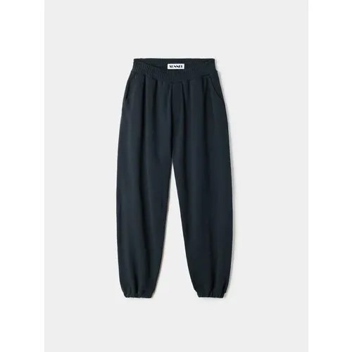 Брюки джоггеры SUNNEI Fleece Elastic Pants, размер L, синий