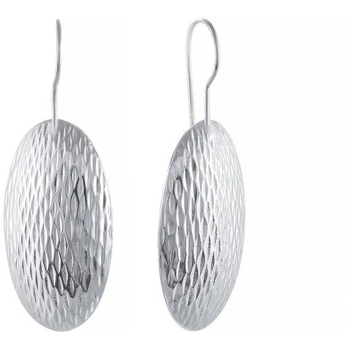 Серьги ELEMENT47, серебро, 925 проба
