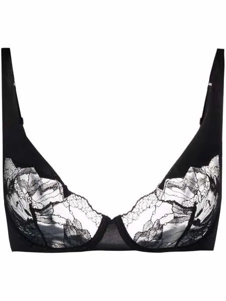 La Perla lace-detail bra