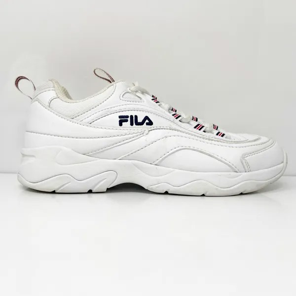 Белые кроссовки Fila Boys Ray Tracer 3RM00525-125, размер 4