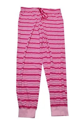 Jenni By Jennifer Moore Dreamworks Trolls Pink Striped Pajama Pants L