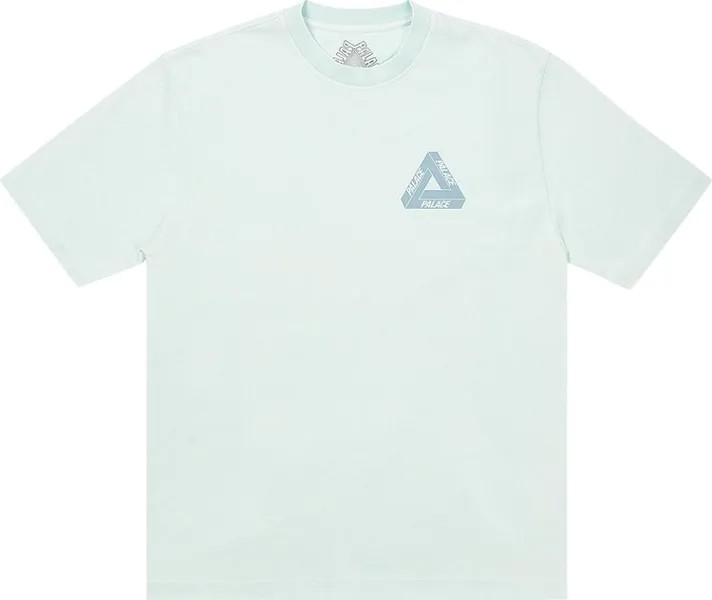 Футболка Palace Reacto Tri-Ferg T-Shirt 'Green', зеленый