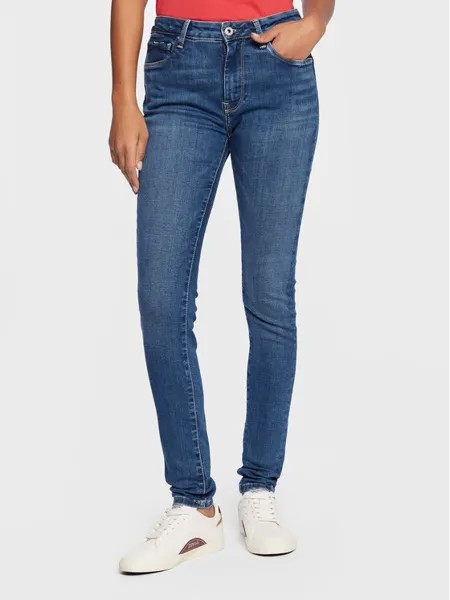 Джинсы скинни Pepe Jeans, синий