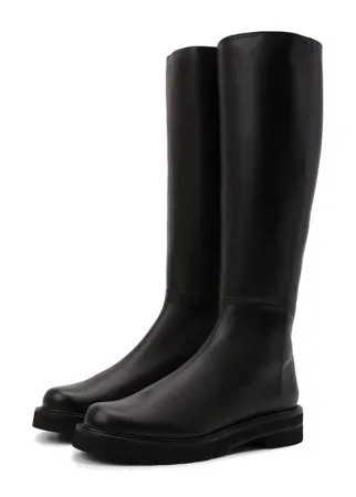 Кожаные сапоги Mila Lift Stuart Weitzman