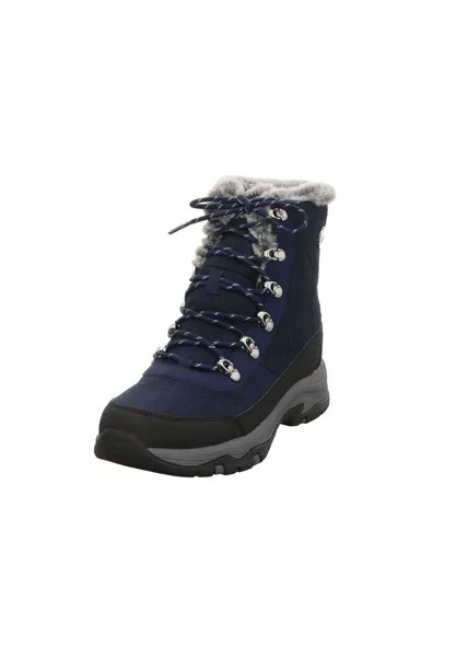 Зимние ботинки ХОЛОДНЫЙ БЛЮЗ SKECHERS, синий