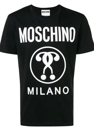 Moschino printed logo T-shirt