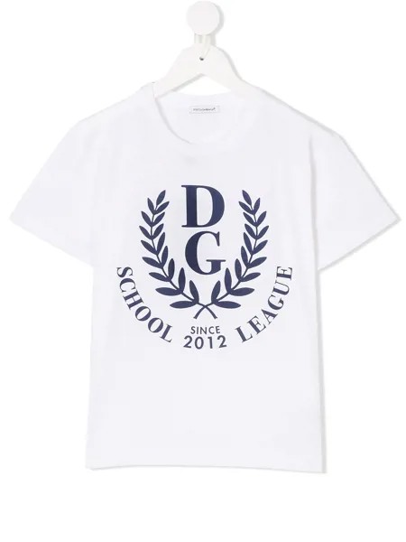 Dolce & Gabbana Kids printed logo T-shirt